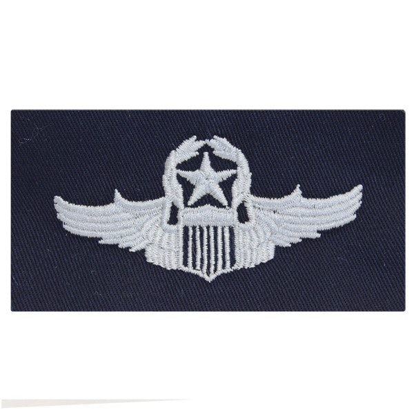 Civil Air Patrol: Insignia - Air Force Command Pilot on Cloth (New Insignia)
