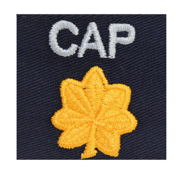 Civil Air Patrol Gortex Jacket Tab: Major (New Insignia)