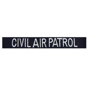 Civil Air Patrol Tape: Embroidered Civil Air Patrol (New Insignia)