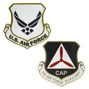 Civil Air Patrol: CAP/USAF Aux Shield Coin