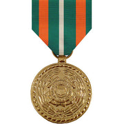 Full Size Medal: Coast Guard Achievement - 24k Gold Plated