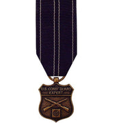 Miniature Medal: Coast Guard Expert Rifle