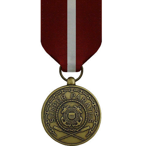 Full Size Medal: Coast Guard Good Conduct