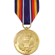 Full Size Medal: Global War on Terrorism Service - 24k Gold Plated