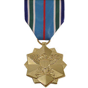 Full Size Medal: Joint Service Achievement - 24k Gold Plated