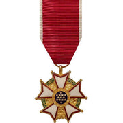 Miniature Medal: Legion of Merit