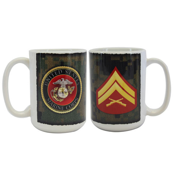 Marine Corps Mug - CPL