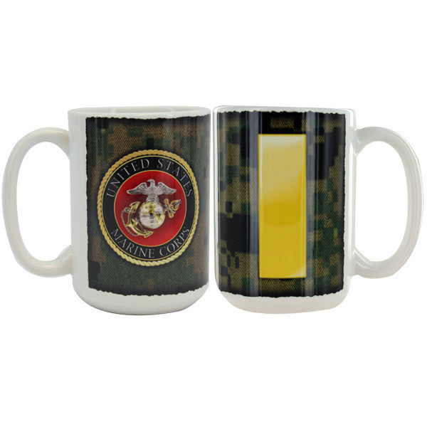 Marine Corps Mug - 2ND LT