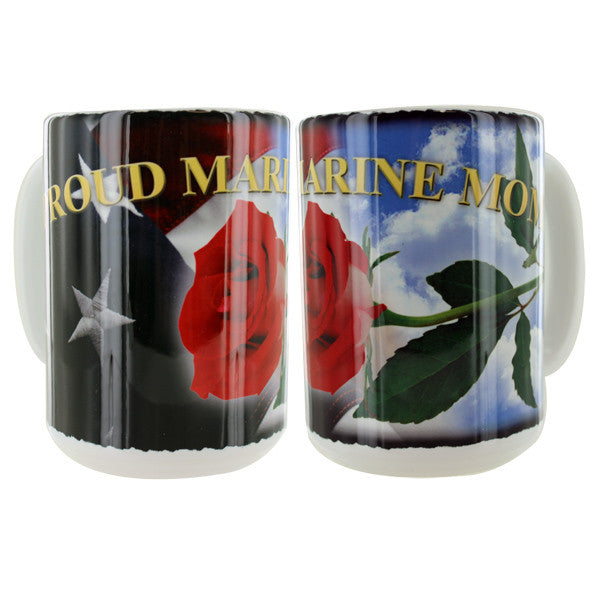 Marine Corps Mug - USMC Mom