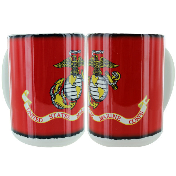 Marine Corps Mug - USMC Flag