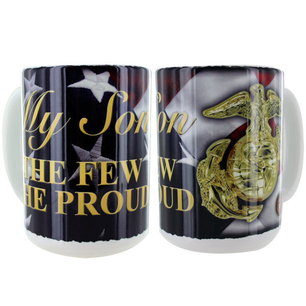 Marine Corps Mug - USMC Son