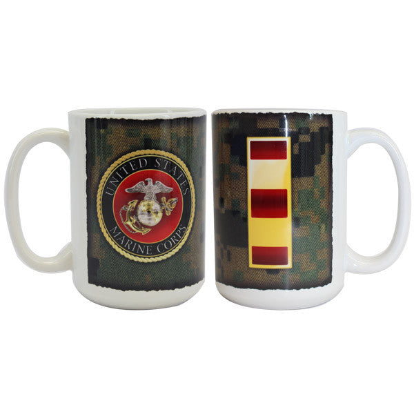 Marine Corps Mug - Warrant Officer 2