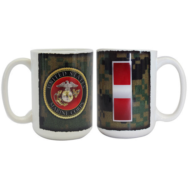 Marine Corps Mug - Warrant Officer 3