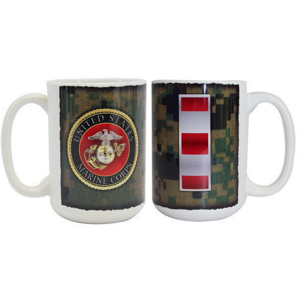 Marine Corps Mug - Warrant Officer 4