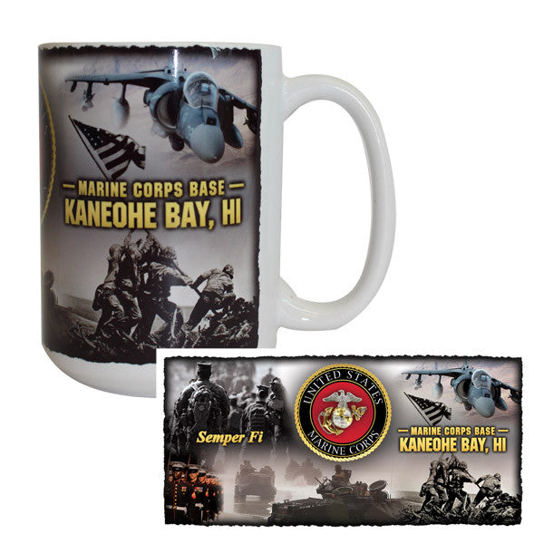 Marine Corps Mug - Marine Corps Base Kaneohe Bay, HI