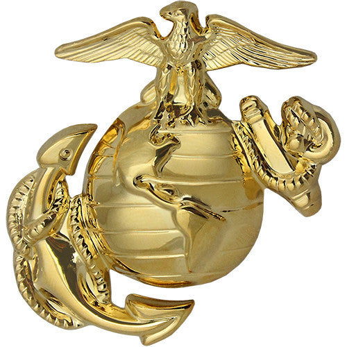 USMC Enlisted Dress Cap Device - Main Image