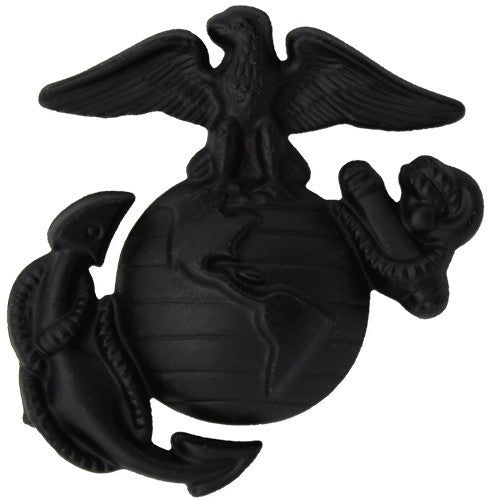 Marine Corps Service Cap Device: Enlisted