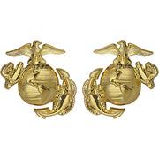 Marine Corps Dress Collar Device: Enlisted