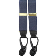 Army Suspenders: Adjutant General - leather ends