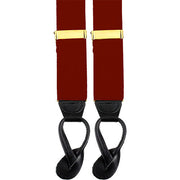 Army Suspenders: Transportation - leather ends