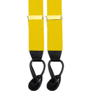 Army Suspenders: Armor - leather ends