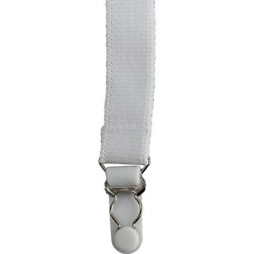 White Shirt Garter White Shirt Garter