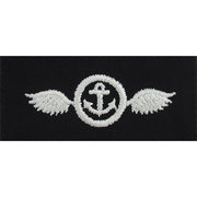 Navy  Dress Badge: Apprentice - blue serge