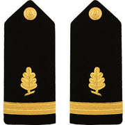 Navy Shoulder Board: Ensign Medical Service - male