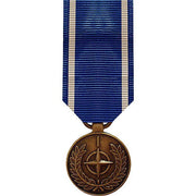 Miniature Medal: NATO Medal