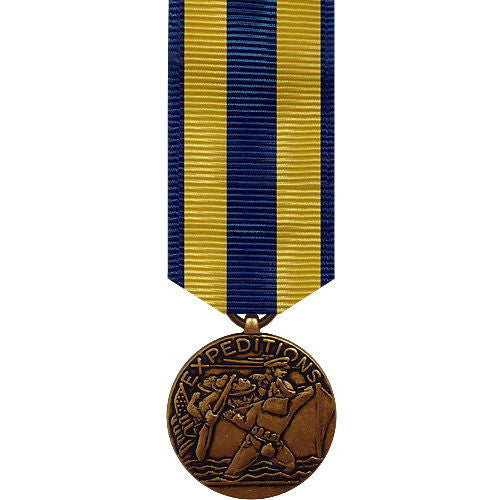 Miniature Medal: Navy Expeditionary