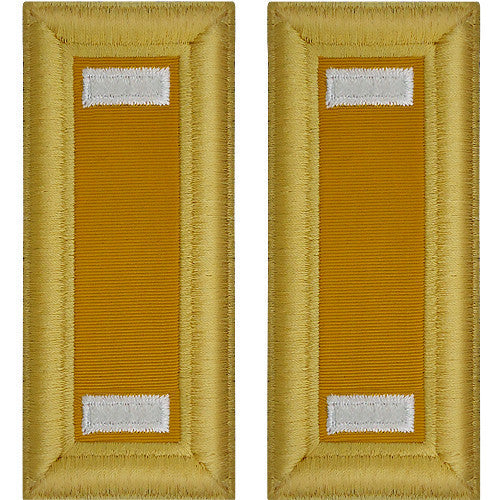 Army Shoulder Strap: First Lieutenant Armor