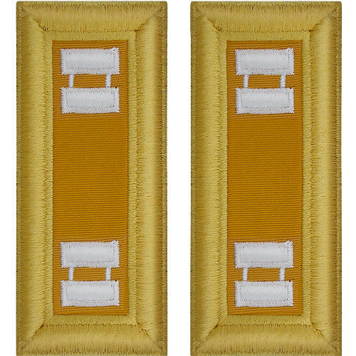 Army Shoulder Strap: Captain Armor