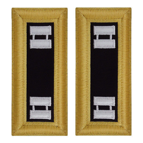 Army Shoulder Strap: Captain Chaplain - female