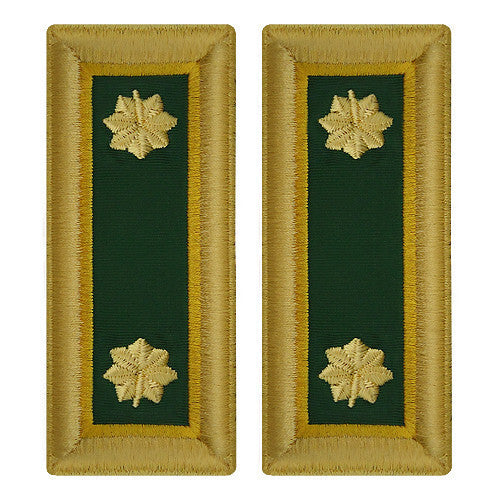 Army Shoulder Strap: Major Military Police - female