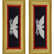 Army Shoulder Strap: Colonel Adjutant General