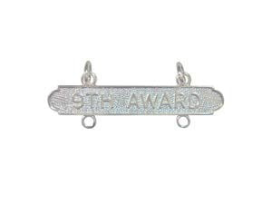 Marine Corps Re-qualification Bar: Rifle 9th Award