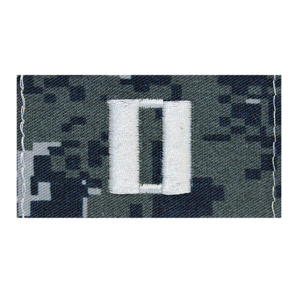 Lieutenant (Lt) Collar Device on Type I Blue Digital Embroidered