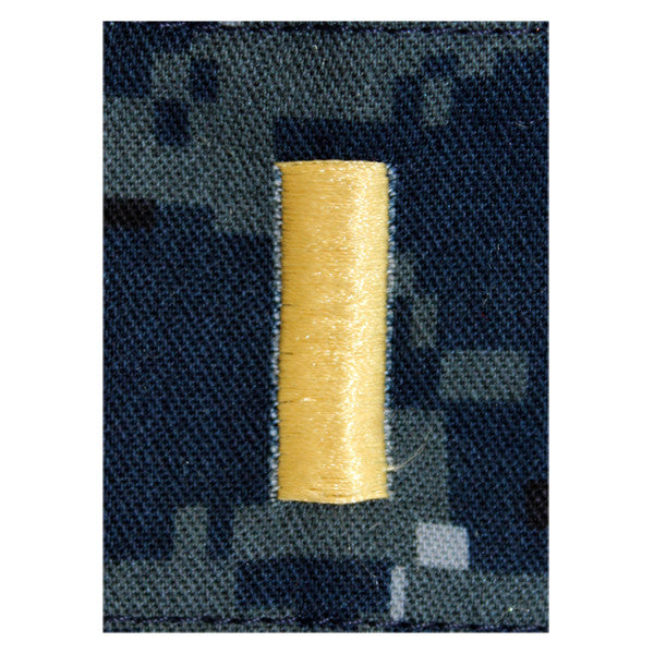 Ensign (ENS) Parka Tab Type I Blue Digital Embroidered