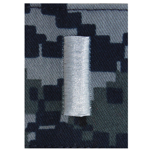 USNSCC / NLCC - Lietenant Junior Grade (LTJG) Parka Tab Blue Digital Embroidered