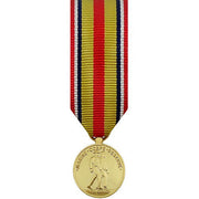 Miniature Medal- 24k Gold Plated: Selected Marine Corps Reserve