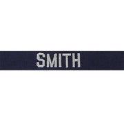 Navy Name Tape: Enlisted - Embroidered on Coverall