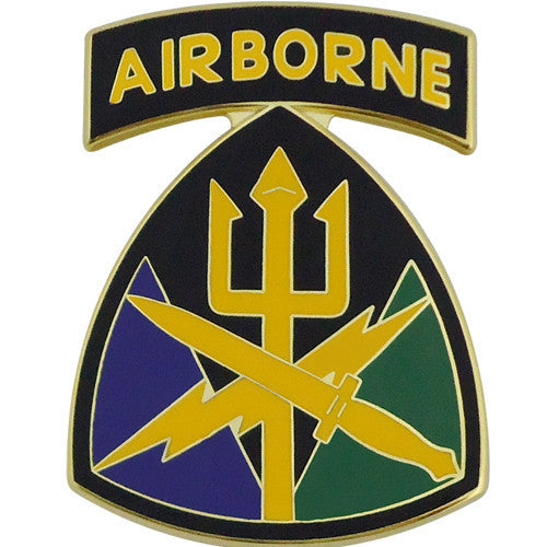 Army Combat Service Identification Badge (CSIB): Special Operations Command Joint Forces