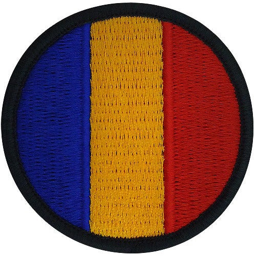 Army Patch: Training and Doctrine Command: TRADOC - color