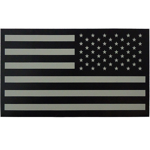 USAMM - Full Color Infrared U.S. Flag Patch - Forward