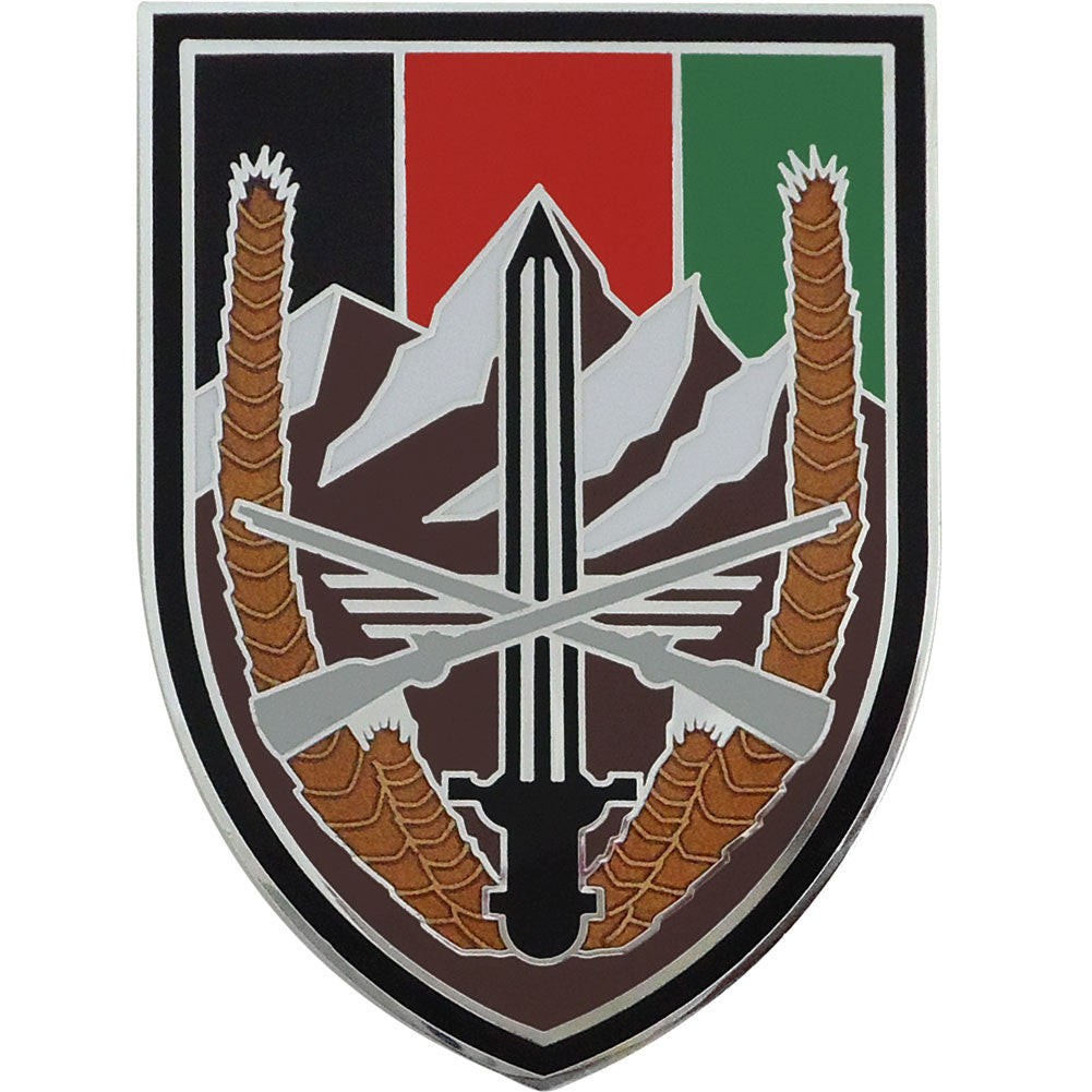 Army Combat Service Identification Badge (CSIB): Army Element United States Forces - Afghanistan