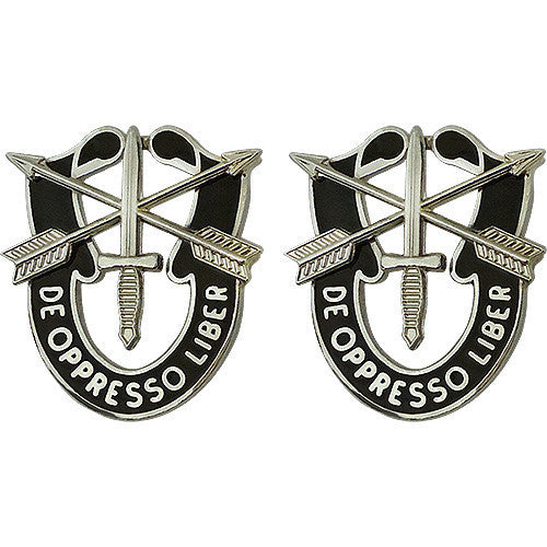 Army Crest: First Special Forces - De Oppresso Libe