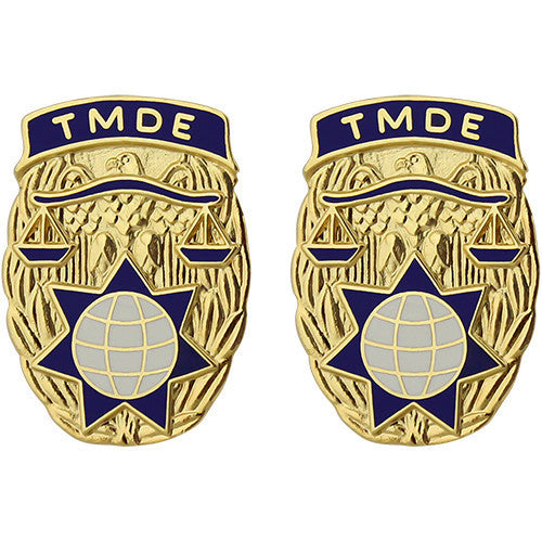 Army Crest: Test Measurement and Diagnostic Equipment Activity - TMDE