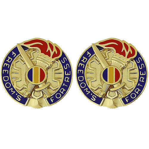 Army Crest: Training and Doctrine Command: TRADOC - Freedoms Fortress