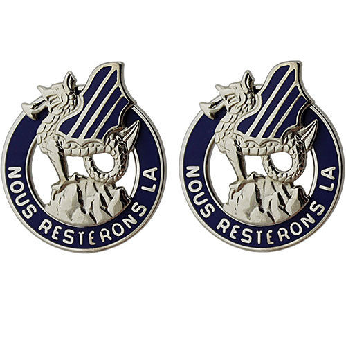 Army Crest: 3rd Infantry Division - Nous Resterons La