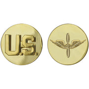 Army Enlisted Branch of Service Collar Device: U.S. and Aviation